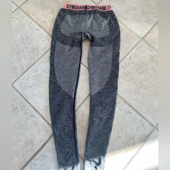 Grey Gymshark Full Length Workout Leggings - Picture 2 of 5